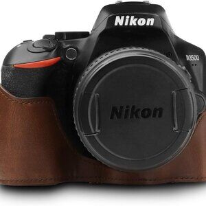 Nikon D3500 Leather Camera Case Mega Gear MG1536